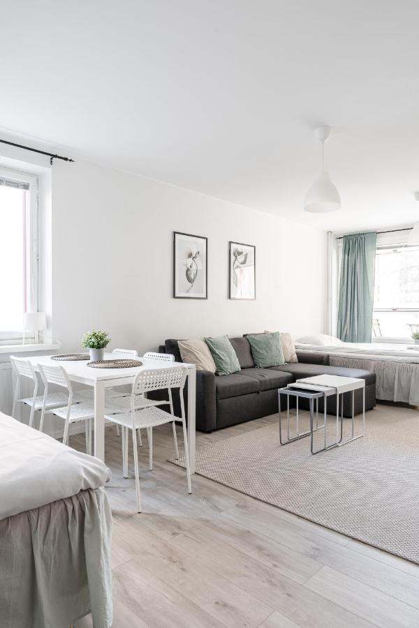 2Ndhomes Tampere "Iso Verka" Apartment - Spacious Apt With Balcony In The Heart Of The City Next To Restaurants Exteriör bild