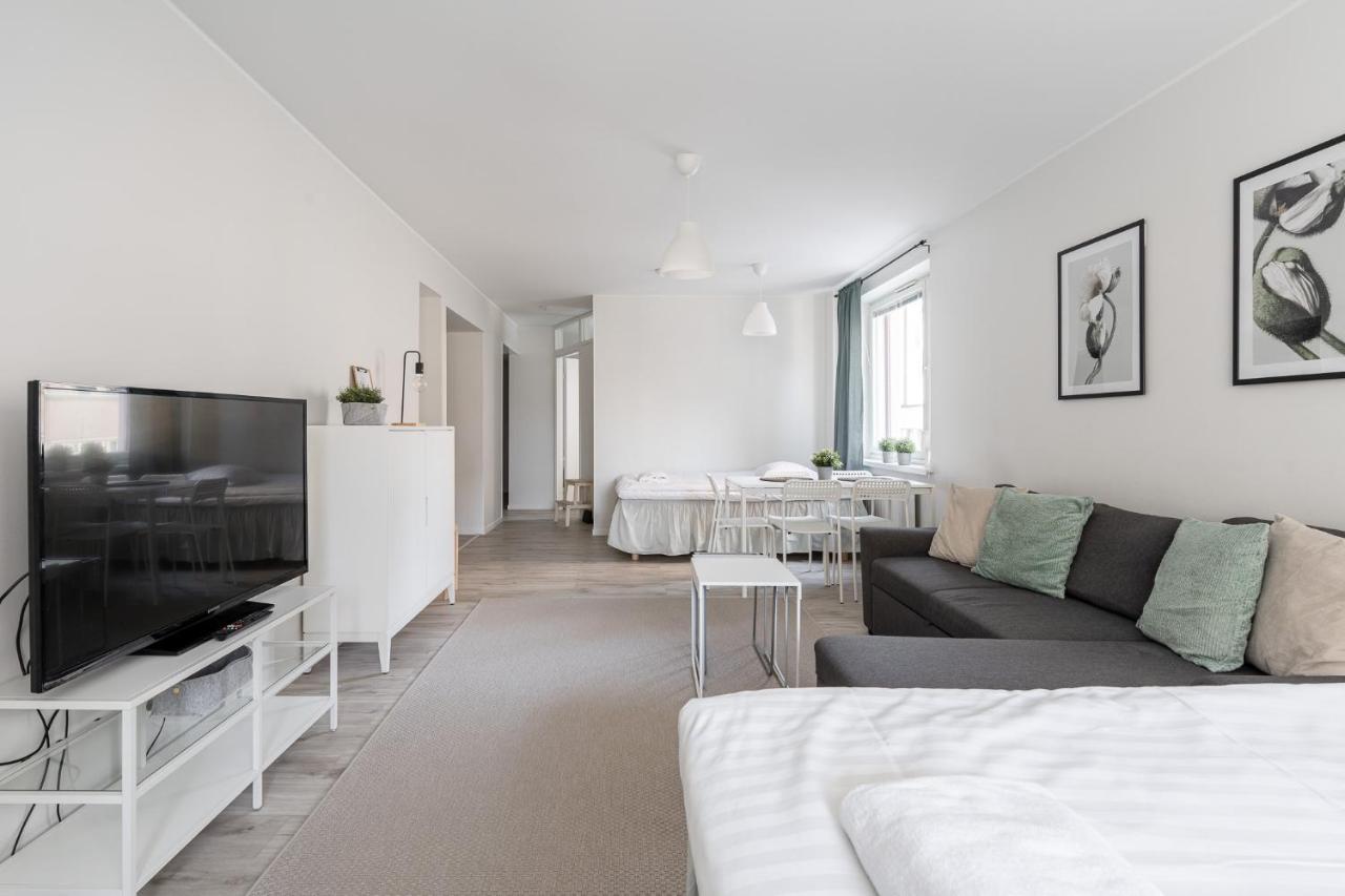 2Ndhomes Tampere "Iso Verka" Apartment - Spacious Apt With Balcony In The Heart Of The City Next To Restaurants Exteriör bild